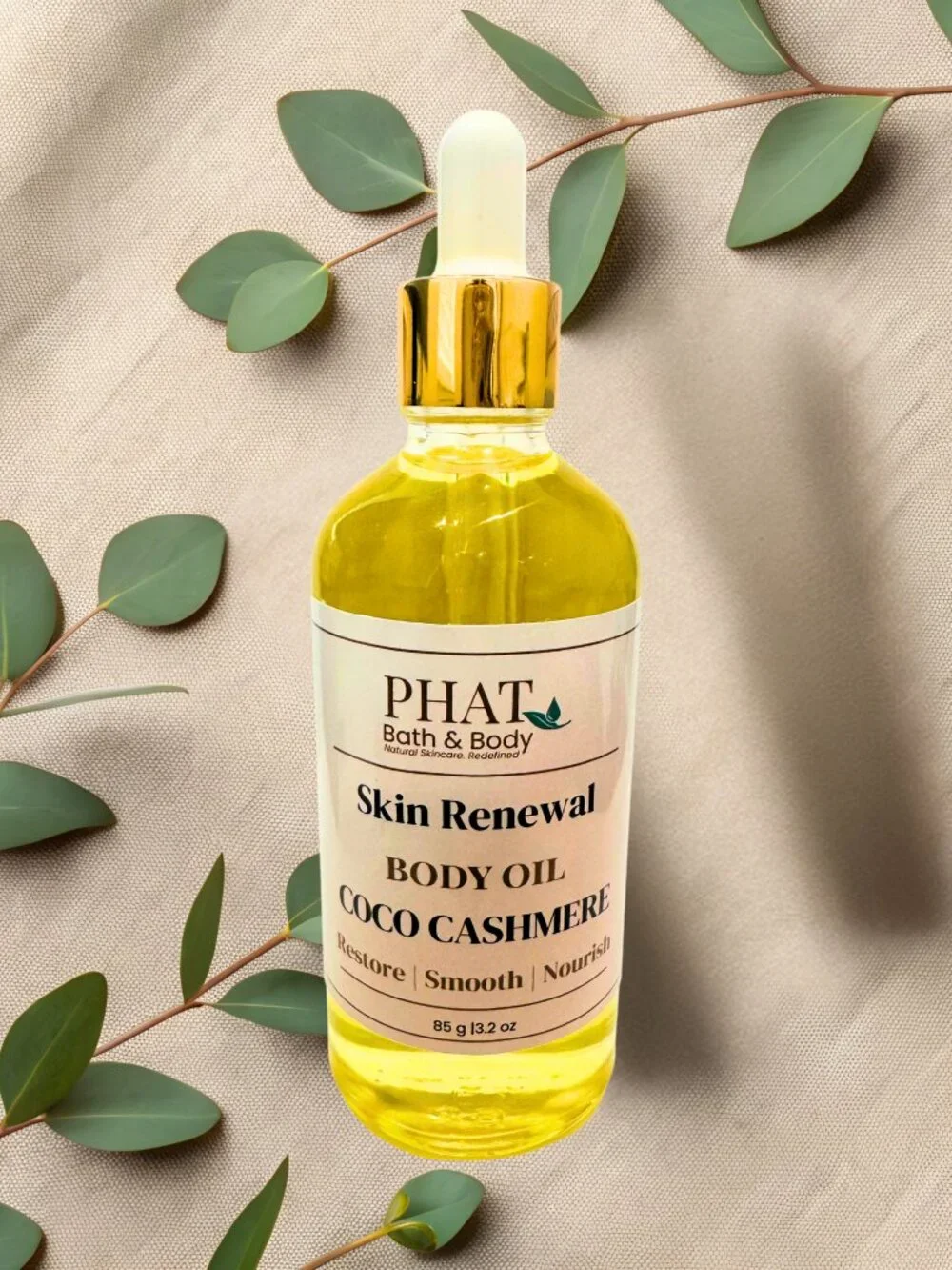 Phat Bath & Body Coco Cashmere Skin Renewal Body Oil